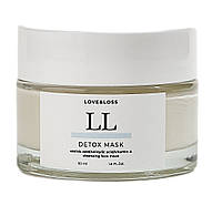 Детокс-маска для лица DETOX MASK Love&Loss 50 мл z114-2024