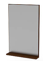 Зеркало на стену Компанит-2 орех экко DH, код: 6541001