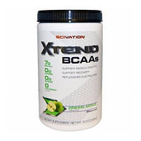 Аминокислота BCAA для спорта Scivation Xtend BCAAs 398 g 30 servings Green Apple TO, код: 7803120