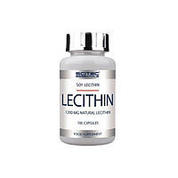 Лецитин для спорта Scitec Nutrition Lecithin 100 Caps TO, код: 7931859