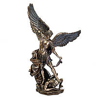 Настольная фигурка Архангел Михаил с бронзовым покрытием 37 см AL226563 Veronese QT, код: 8288928