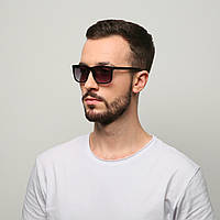Сонцезахисні окуляри LuckyLOOK чоловічі 850-683 Класика One size Сірий KV, код: 7446550