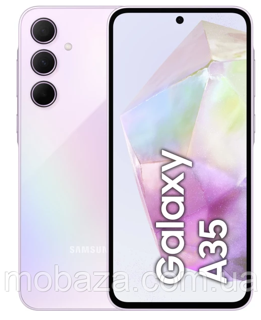 Смартфон Samsung Galaxy A35 5G 8/256 Light Violet (SM-A356BLVGEUC)
