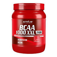 Аминокислота BCAA для спорта Activlab BCAA 1000 XXL 240 Tabs LW, код: 7520585