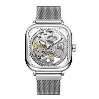 Мужские наручные часы Forsining 8181 Серебристый BM, код: 8326241