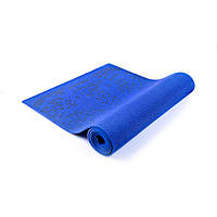 Килимок (каремат) для йоги та фітнесу Spokey LIGHTMAT II Синій (s0208) QT, код: 212193