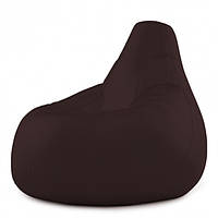 Кресло Мешок Груша Оксфорд 300 150х100 Студия Комфорта размер Большой коричневый BK, код: 6498969