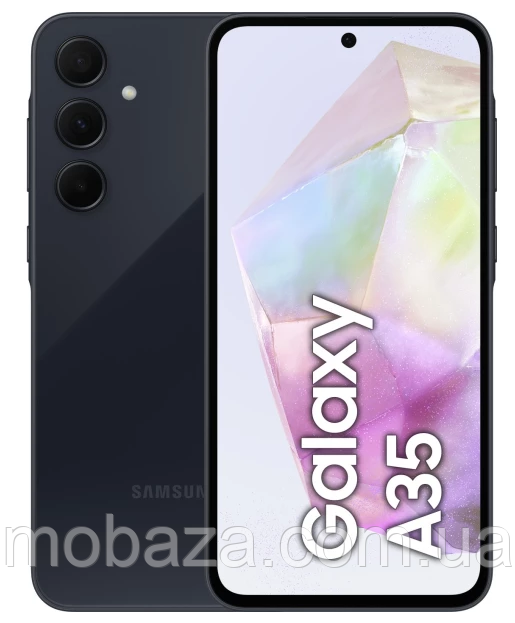 Смартфон Samsung Galaxy A35 5G 6/128GB Dark Blue (SM-A356BZKBEUC)