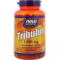 Трибулус NOW Foods Tribulus 1000 mg 180 Tabs SC, код: 7518595