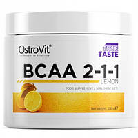 Аминокислотный комплекс OstroVit BCAA 2:1:1 200 g Lemon HH, код: 8065855