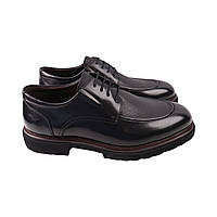 Туфлі чоловічі Lido Marinozi чорні натуральна шкіра 332-23DT 42 ET, код: 8359771