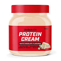 Низкокалорийный продукт BioTechUSA Protein Cream 400 g 26 servings White Chocolate PP, код: 8319188
