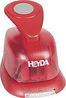 Дырокол фигурный Heyda круг 1,6 см MP, код: 2552798