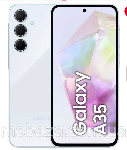 Смартфон Samsung Galaxy A35 5G 8/256 Light Blue EU