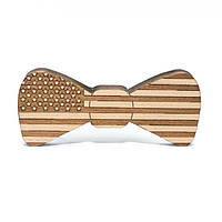 Деревянная галстук бабочка Gofin Американская Gbdk-5019 NX, код: 7474633