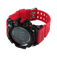 Часы Skmei Smart Watch 1227 Black Red BOX (1227BOXBKR) UL, код: 116384