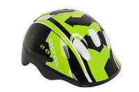 Шлем велосипедный детский 48-52см Bravvos HEL096 Зеленый (HEAD-006) FS, код: 7581122