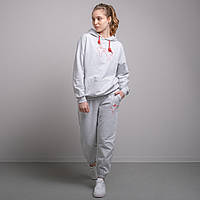 Костюм спортивный женский 200139 р.L XL Fashion Серый UP, код: 8236757