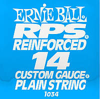 Струна Ernie Ball 1034 RPS Reinforsed Plain Electric Guitar Strings .014 GB, код: 6839116