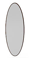 Дзеркало на стіну Компаніт-1 горіх екоко BM, код: 6540881