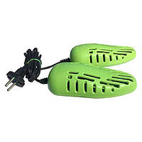Электросушилка для обуви SHINE ЕСВ-12 220М Салатовый GR, код: 7820851