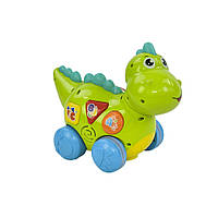 Інтерактивна іграшка Huile Toys Динозаврик 28 х 21 х 18 см Зелений (70008) FG, код: 7769567