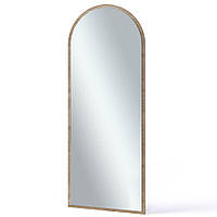 Зеркало настенное Тиса Мебель 21 Дуб сонома IN, код: 6931846