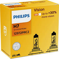 Автолампа PHILIPS 12972PRC2 H7 55W 12V PX26d Premium 2pcs. XN, код: 2625915