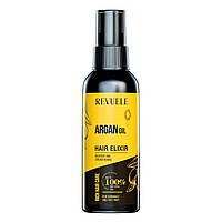 Эликсир для волос с аргановым маслом Revuele 120 мл SC, код: 8214318