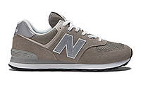 Кроссовки мужские New Balance 574 Classic (ML574EVG) 41.5 Серый FT, код: 7515853