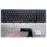Клавиатура для ноутбука DELL Inspiron 3721, 5721 Black, RU, с рамкой DH, код: 6817130
