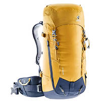 Рюкзак Deuter Guide 34+ Curry Navy (1052-3361120 9309) GG, код: 6604831