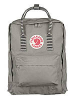 Рюкзак Fjallraven Kanken Fog Striped (1004-23510.021-921) FG, код: 5864990