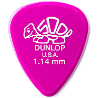 Медиатор Dunlop 4100 Delrin 500 Standard Plectrum Guitar Pick 1.14 mm (1 шт.) GT, код: 6555510