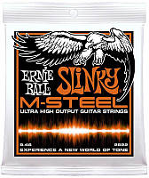 Струны для электрогитары Ernie Ball 2922 M-Steel Hybrid Slinky Electric Guitar Strings 9 46 NB, код: 6555417