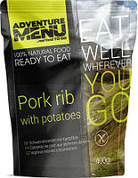 Харчування Adventure Menu свинячі реберця з картоплею (1033-AM 686) EJ, код: 7411811