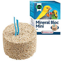 Минеральный блок для мелких птиц Versele-Laga Orlux Mineral Bloc Mini 70 г (5411204207013) TR, код: 7764966