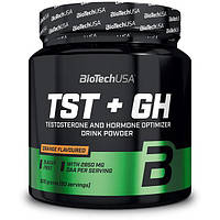 Тестостероновый бустер BioTechUSA TST + GH 300 g 50 servings Orange GR, код: 7623090