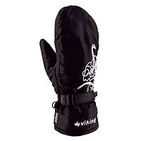 Перчатки Viking Femme Mallow mitten 5 Черный (VI-MALLOW-MIT-5-09) GG, код: 6588677