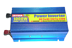 Перетворювач напруги інвертор Eryuan 1000W DC AC 12 V-220 V Blue (3_02574) KB, код: 7780893