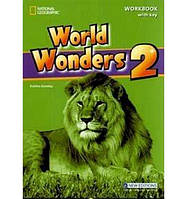 Книга ABC World Wonders 2 Workbook with Key 96 с (9781424059362) z117-2024