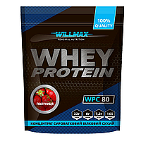 Whey Protein 80% 920 г протеин (клубника) Отличное качество