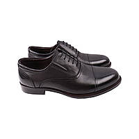 Туфлі чоловічі Lido Marinozi чорні натуральна шкіра 316-23DT 41 ET, код: 8359870