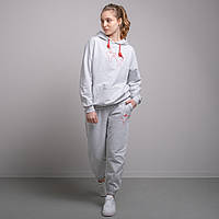 Костюм спортивный женский 200139 р.L XL Fashion Серый NB, код: 8236757