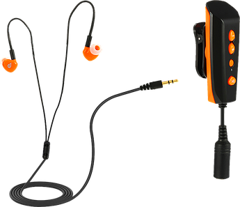 MP3-плеєр LAVOD LAF-256. Водонепроникний плеєр для плавання в басейні