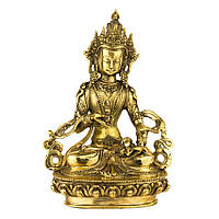 Статуя Ваджрасаттва (Дордже Семпа) Kailash 21х15х9 см Бронза (26770) QT, код: 7925118