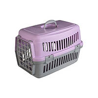 Переноска для кошек и собак Animall CNR-102 48.5х32.5х32.5 см Серо-фиолетовая (2000981202484) CP, код: 7638626