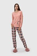 Пижама женская RUBINA 4715 XL Розовый (2000989971597) GR, код: 8309383