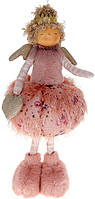 Мягкая игрушка Ангелок 49 см Bonavi DP113696 Розовый ET, код: 6917920