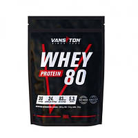 Протеин Vansiton Whey Protein 80 900 g 30 servings Unflavored PR, код: 7907395